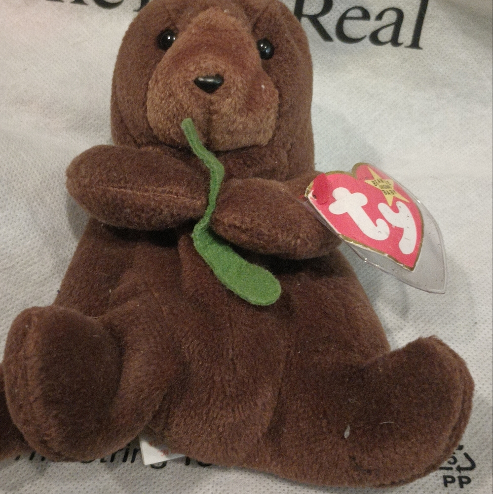 Rare beanie baby